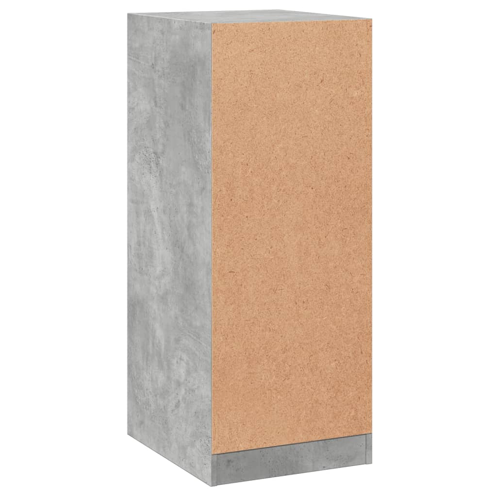 vidaXL Dulap, gri beton, 48x41x102 cm, lemn prelucrat vidaXL Dulap, gri beton, 48x41x102 cm, lemn prelucrat