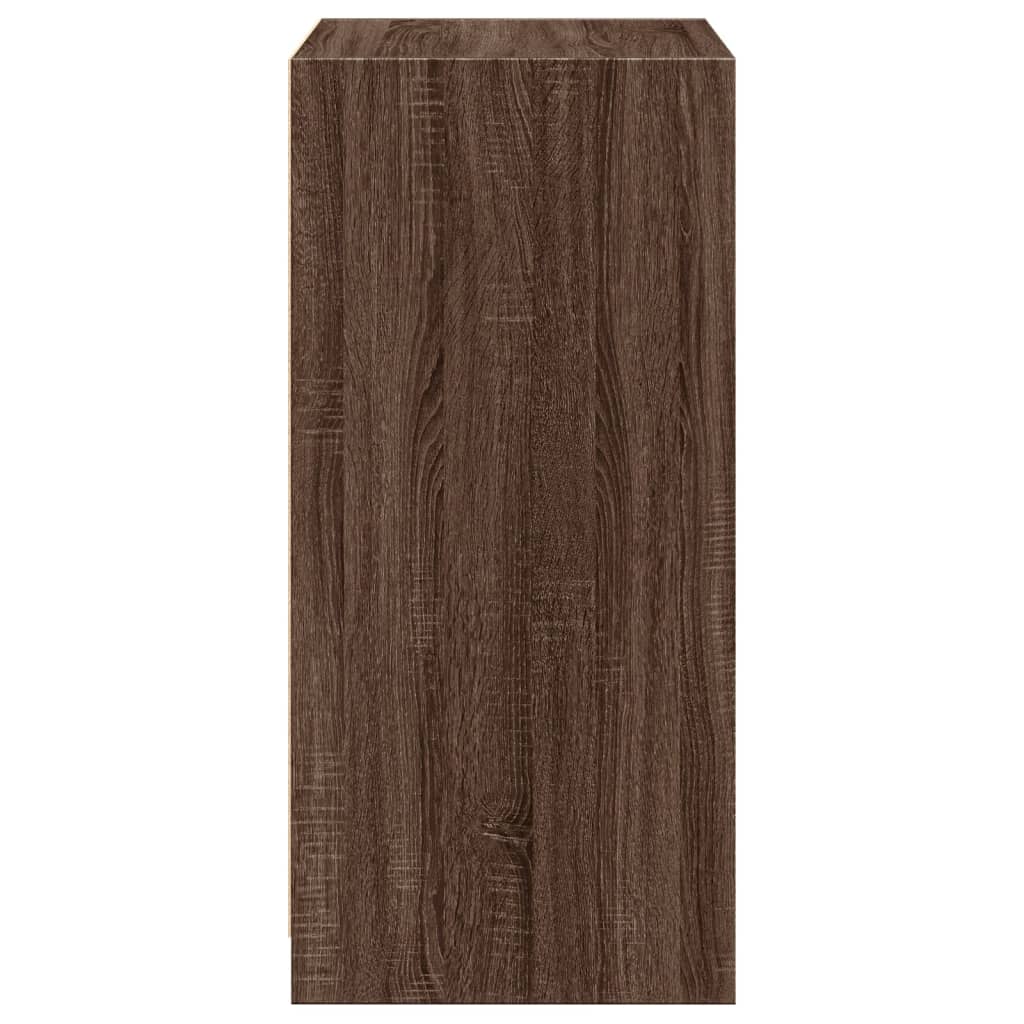vidaXL Dulap, gri sonoma, 48x41x102 cm, lemn prelucrat vidaXL Dulap, gri sonoma, 48x41x102 cm, lemn prelucrat