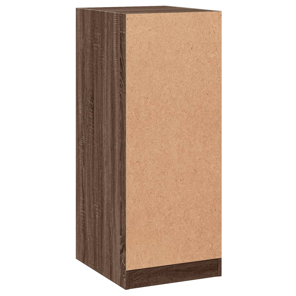 vidaXL Dulap, gri sonoma, 48x41x102 cm, lemn prelucrat vidaXL Dulap, gri sonoma, 48x41x102 cm, lemn prelucrat