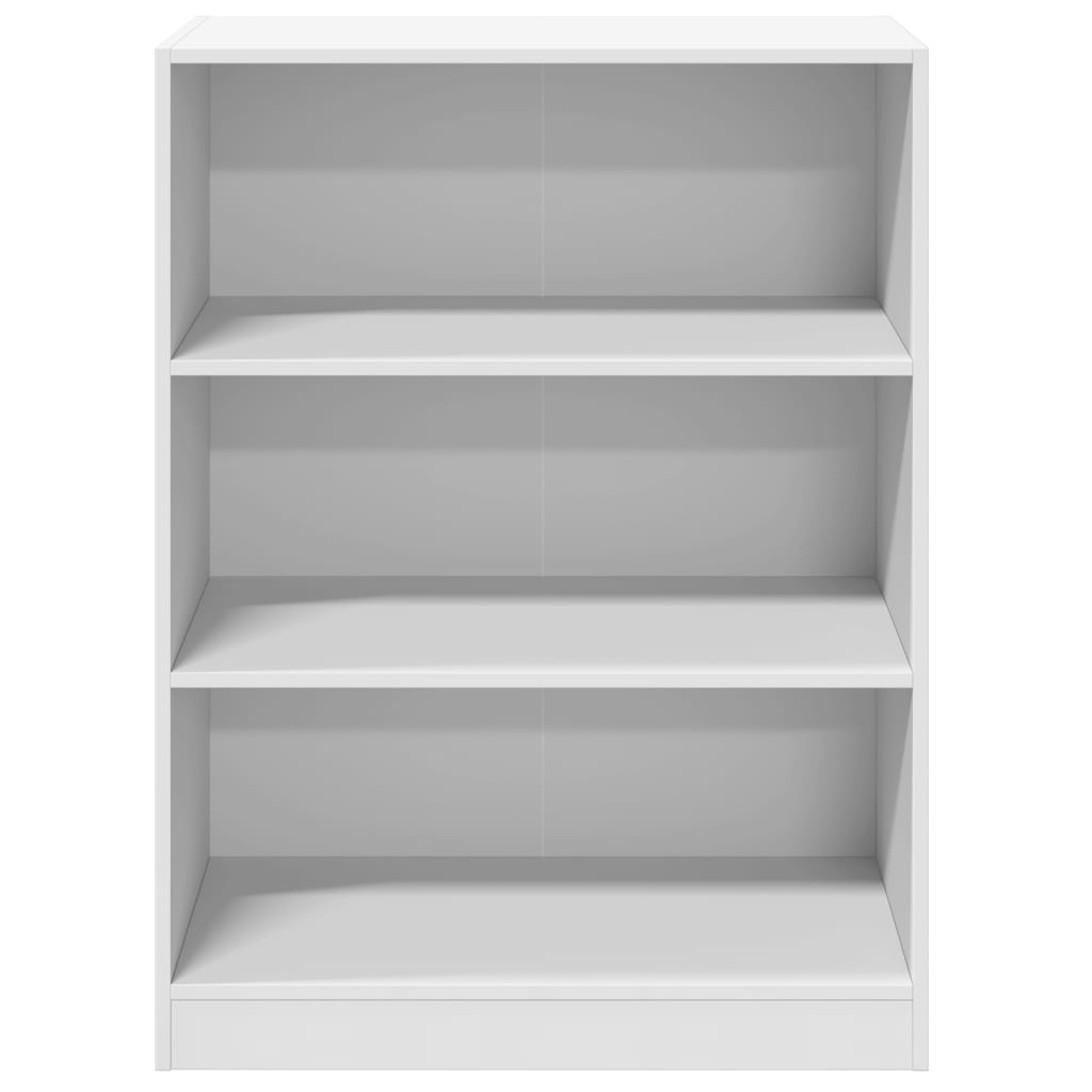 vidaXL Dulap, alb, 77x48x102 cm, lemn prelucrat vidaXL Dulap, alb, 77x48x102 cm, lemn prelucrat