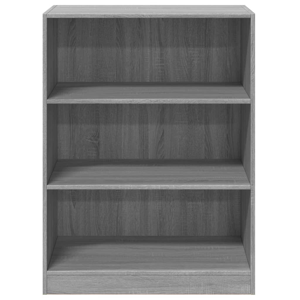 vidaXL Dulap, gri sonoma, 77x48x102 cm, lemn prelucrat vidaXL Dulap, gri sonoma, 77x48x102 cm, lemn prelucrat