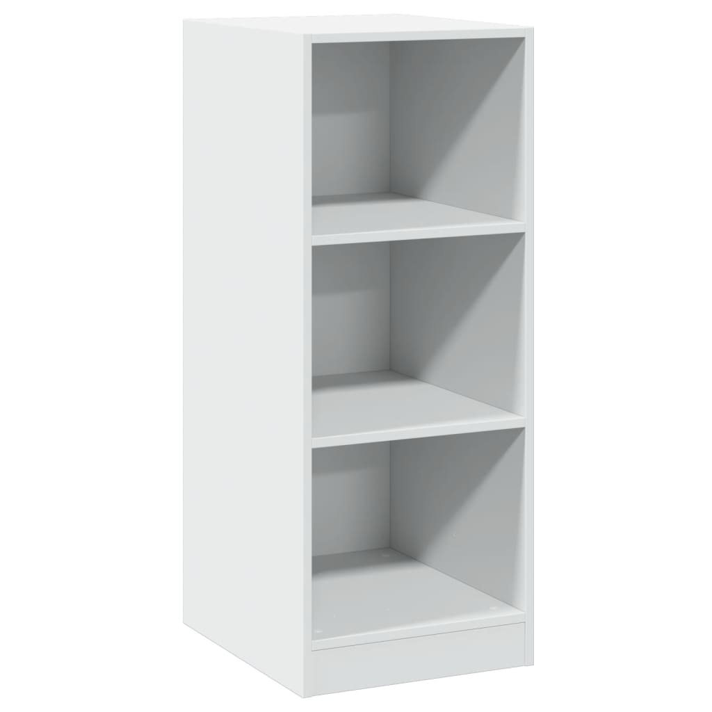 vidaXL Dulap, alb, 48x41x102 cm, lemn prelucrat vidaXL Dulap, alb, 48x41x102 cm, lemn prelucrat