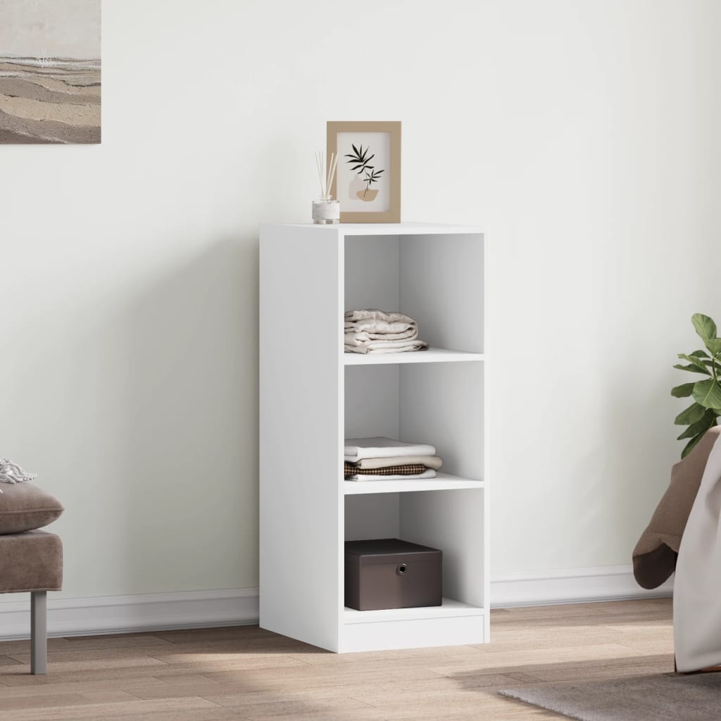 vidaXL Dulap, alb, 48x41x102 cm, lemn prelucrat vidaXL Dulap, alb, 48x41x102 cm, lemn prelucrat