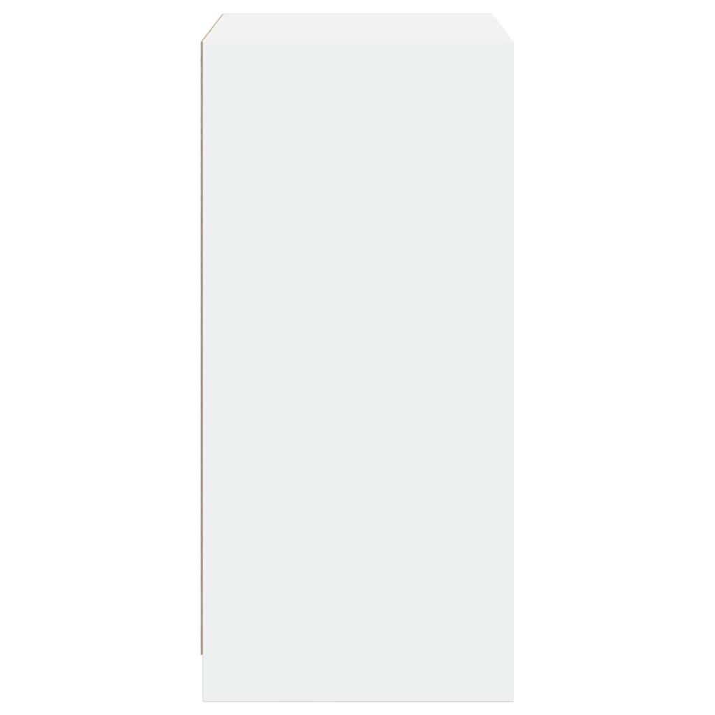 vidaXL Dulap, alb, 48x41x102 cm, lemn prelucrat vidaXL Dulap, alb, 48x41x102 cm, lemn prelucrat