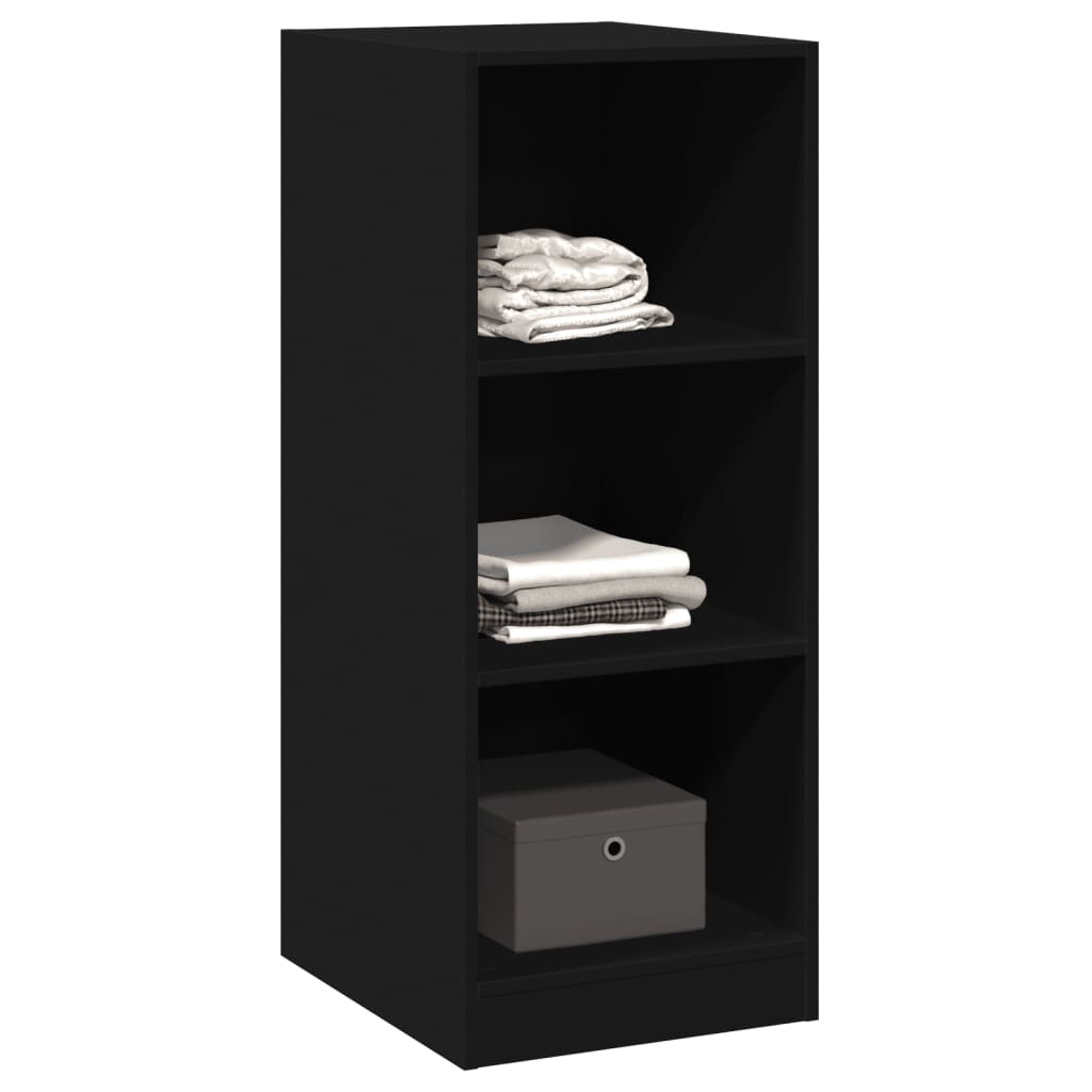 vidaXL Dulap, negru, 48x41x102 cm, lemn prelucrat vidaXL Dulap, negru, 48x41x102 cm, lemn prelucrat