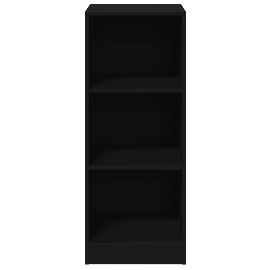 vidaXL Dulap, negru, 48x41x102 cm, lemn prelucrat vidaXL Dulap, negru, 48x41x102 cm, lemn prelucrat