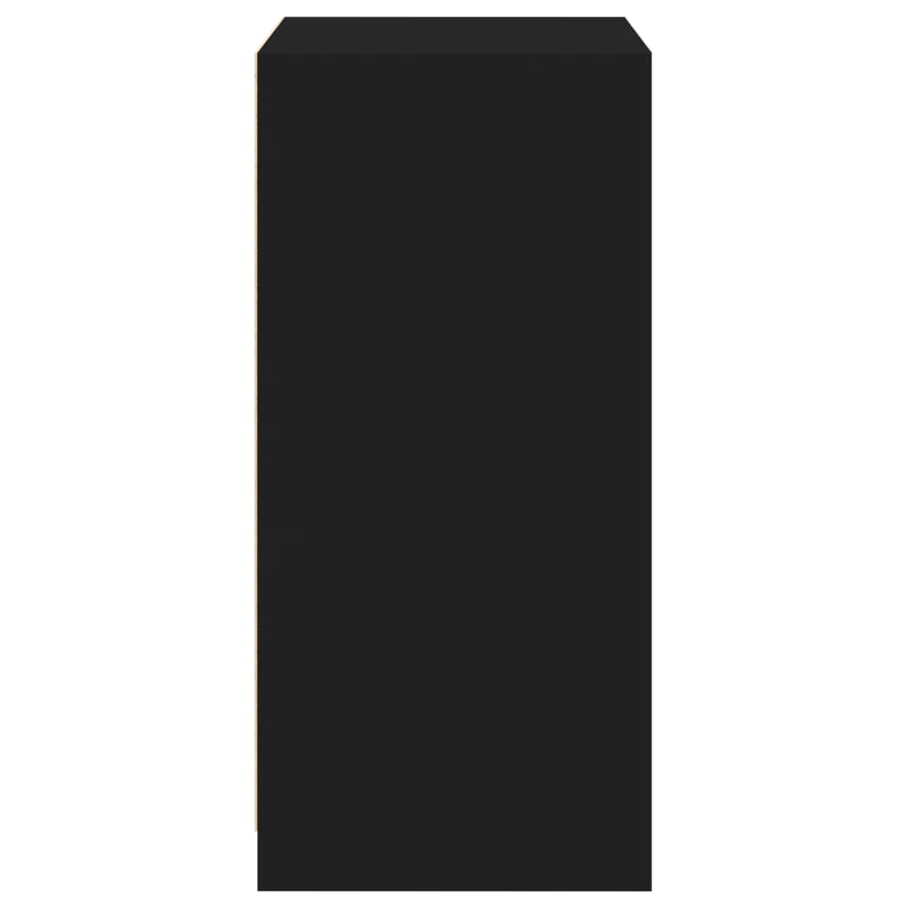 vidaXL Dulap, negru, 48x41x102 cm, lemn prelucrat vidaXL Dulap, negru, 48x41x102 cm, lemn prelucrat