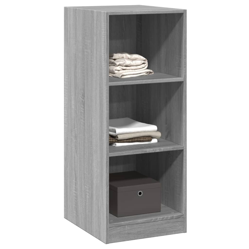 vidaXL Dulap, gri sonoma, 48x41x102 cm, lemn prelucrat vidaXL Dulap, gri sonoma, 48x41x102 cm, lemn prelucrat
