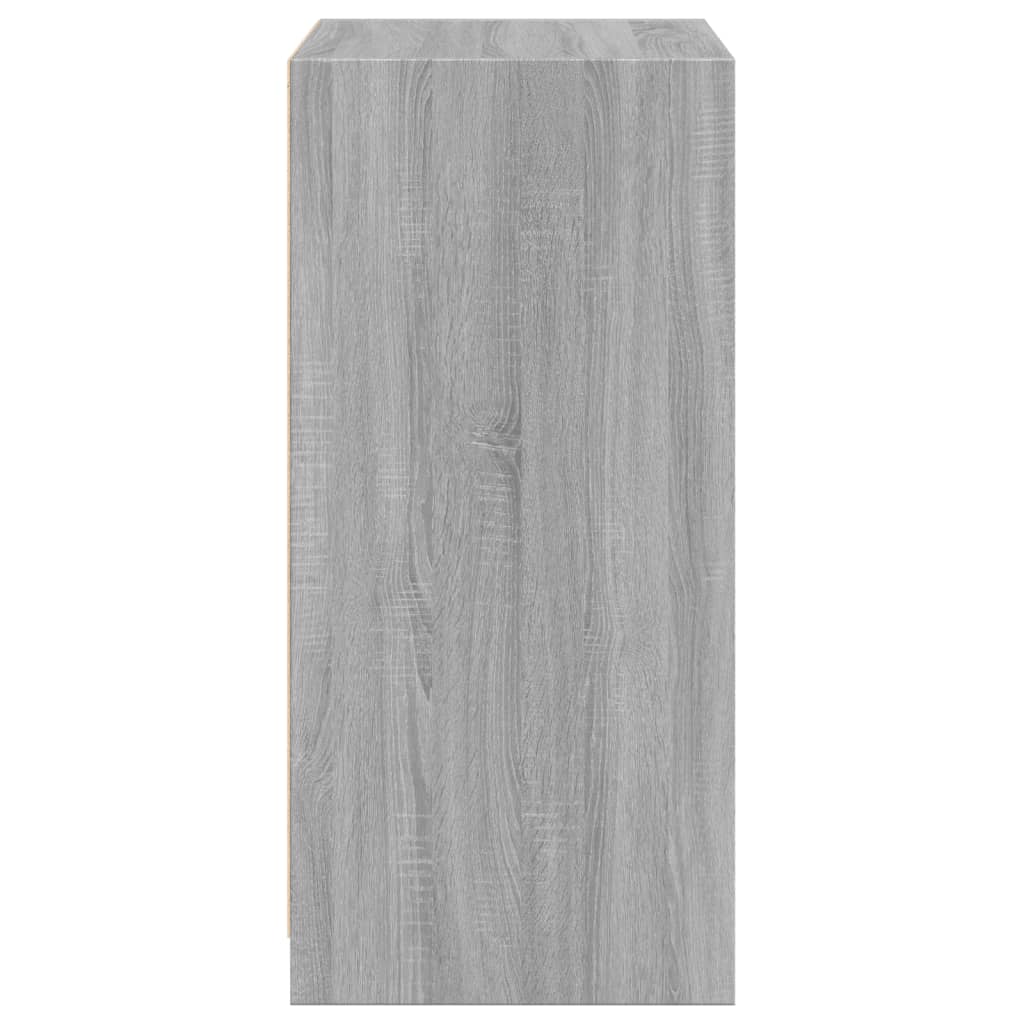 vidaXL Dulap, gri sonoma, 48x41x102 cm, lemn prelucrat vidaXL Dulap, gri sonoma, 48x41x102 cm, lemn prelucrat