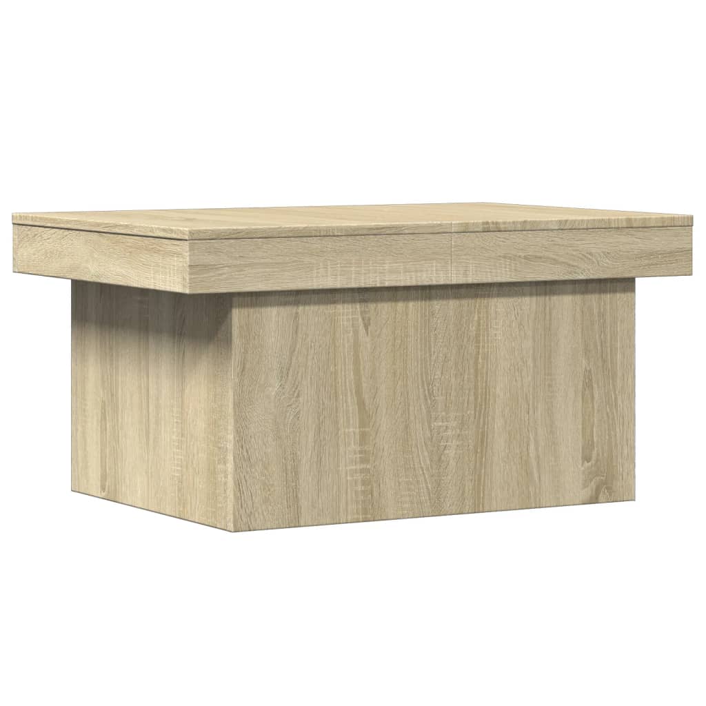 vidaXL Măsuță de cafea, stejar sonoma, 100x55x40 cm, lemn prelucrat vidaXL Măsuță de cafea, stejar sonoma, 100x55x40 cm, lemn prelucrat