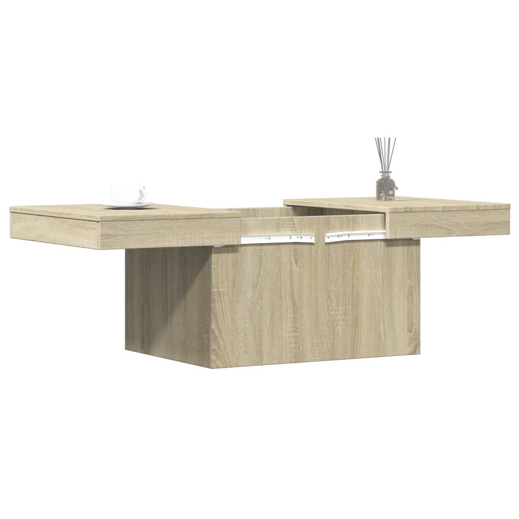 vidaXL Măsuță de cafea, stejar sonoma, 100x55x40 cm, lemn prelucrat vidaXL Măsuță de cafea, stejar sonoma, 100x55x40 cm, lemn prelucrat