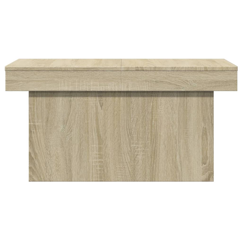 vidaXL Măsuță de cafea, stejar sonoma, 100x55x40 cm, lemn prelucrat vidaXL Măsuță de cafea, stejar sonoma, 100x55x40 cm, lemn prelucrat