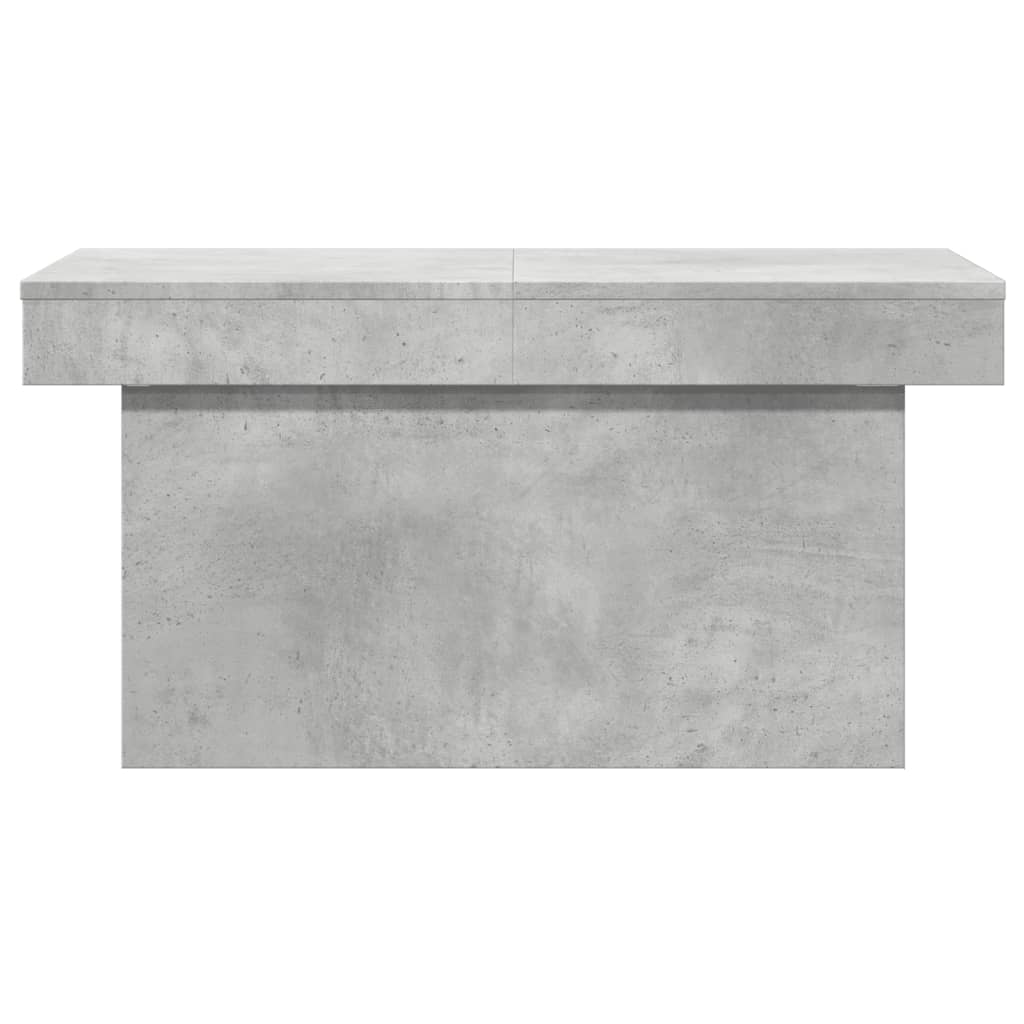 vidaXL Măsuță de cafea, gri beton, 100x55x40 cm, lemn prelucrat vidaXL Măsuță de cafea, gri beton, 100x55x40 cm, lemn prelucrat