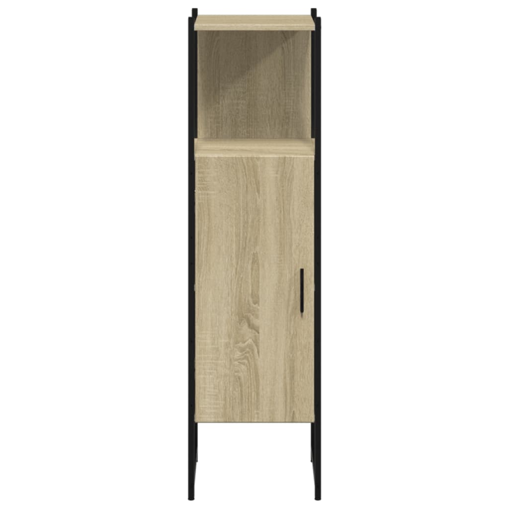vidaXL Dulap de baie, stejar sonoma, 33x33x120,5 cm, lemn prelucrat vidaXL Dulap de baie, stejar sonoma, 33x33x120,5 cm, lemn prelucrat