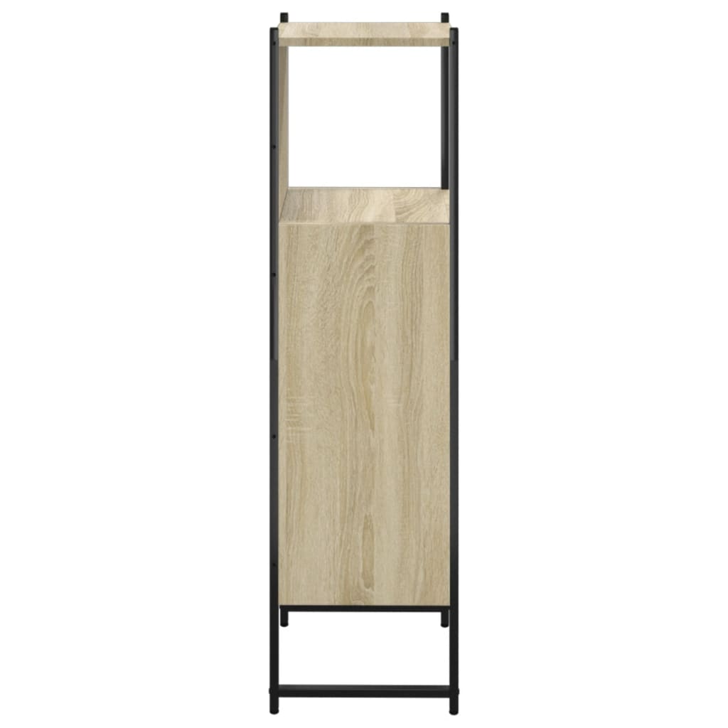 vidaXL Dulap de baie, stejar sonoma, 33x33x120,5 cm, lemn prelucrat vidaXL Dulap de baie, stejar sonoma, 33x33x120,5 cm, lemn prelucrat