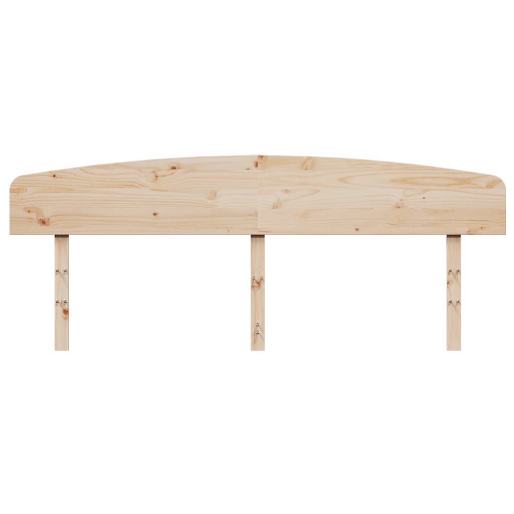 vidaXL Tăblie de pat, 200 cm, lemn masiv de pin