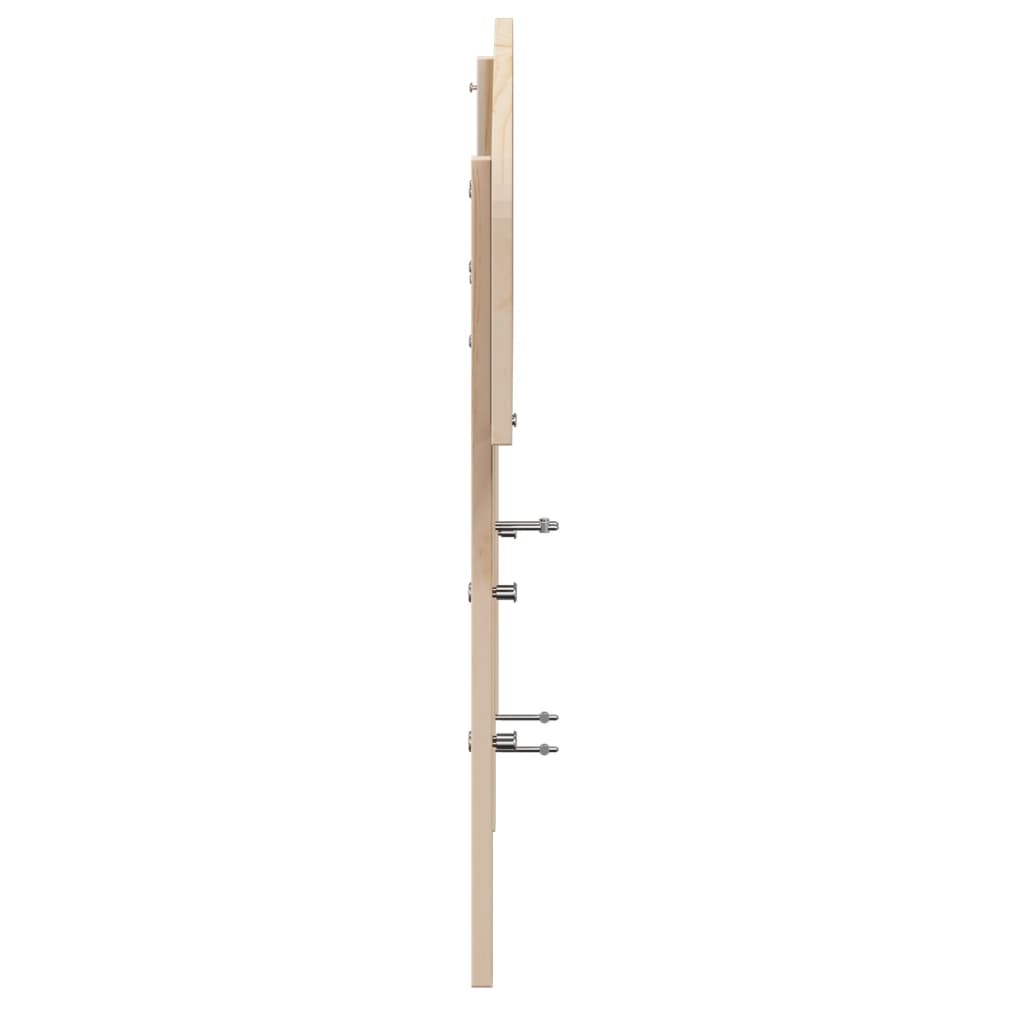 vidaXL Tăblie de pat, 200 cm, lemn masiv de pin