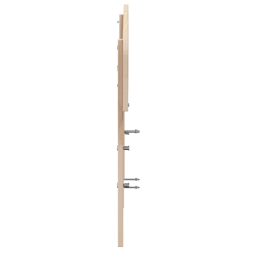 vidaXL Tăblie de pat, 180 cm, lemn masiv de pin