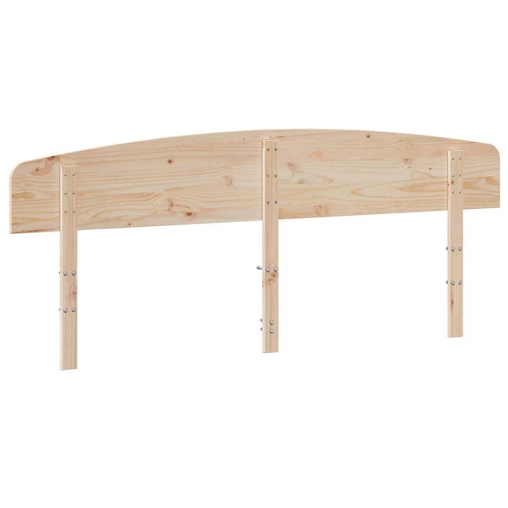 vidaXL Tăblie de pat, 180 cm, lemn masiv de pin
