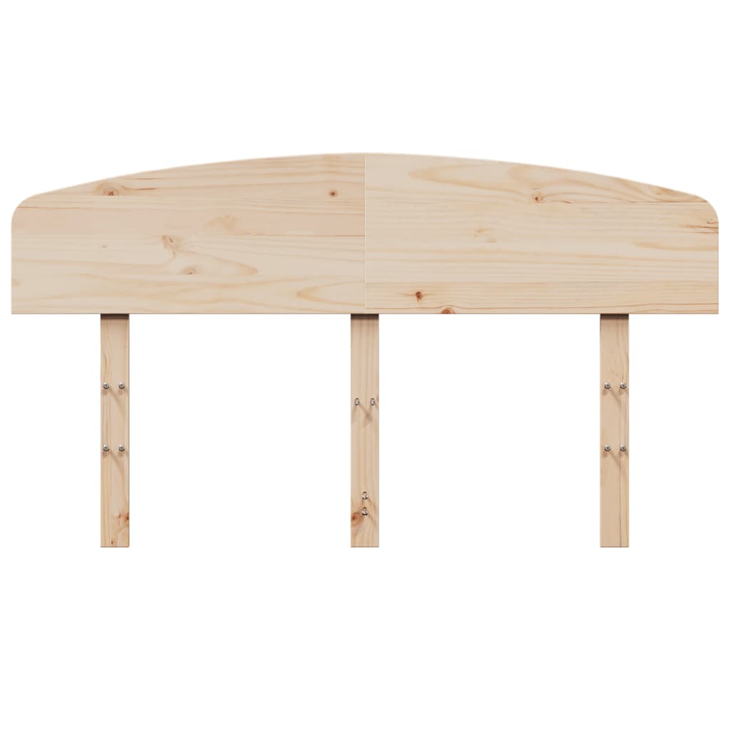 vidaXL Tăblie de pat, 160 cm, lemn masiv de pin