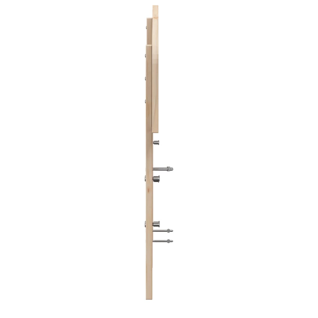 vidaXL Tăblie de pat, 160 cm, lemn masiv de pin