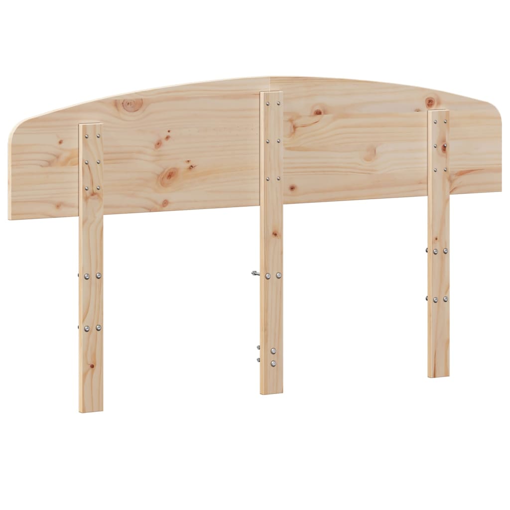 vidaXL Tăblie de pat, 160 cm, lemn masiv de pin