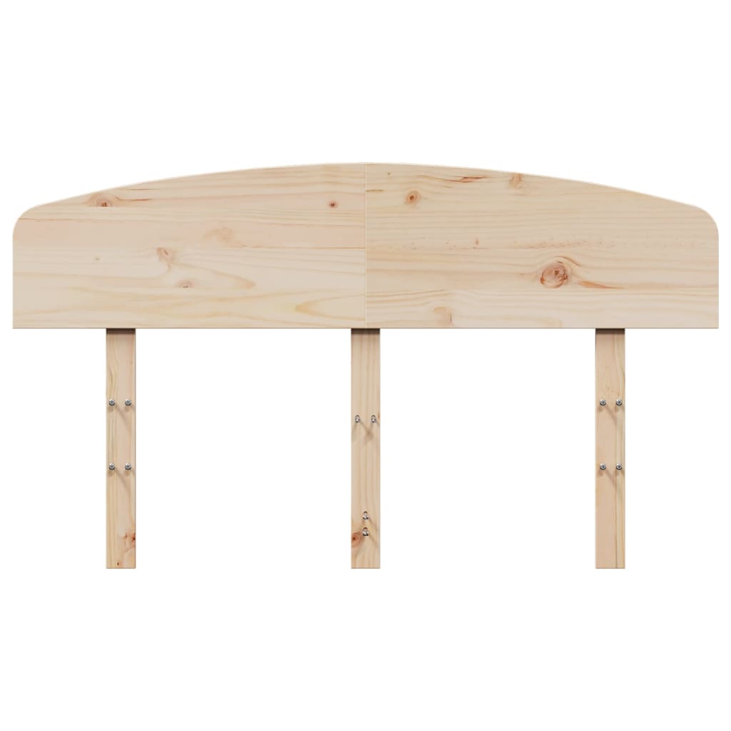 vidaXL Tăblie de pat, 120 cm, lemn masiv de pin