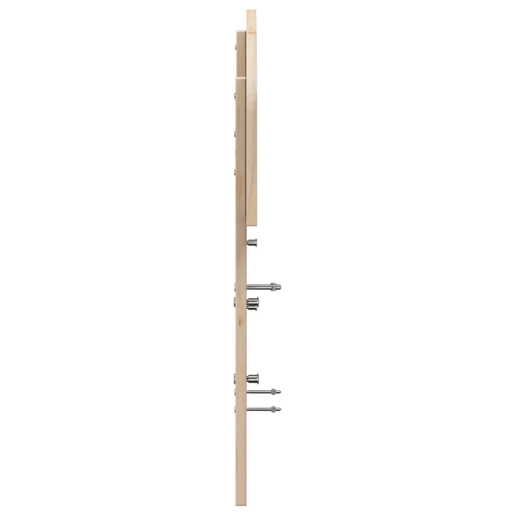 vidaXL Tăblie de pat, 120 cm, lemn masiv de pin