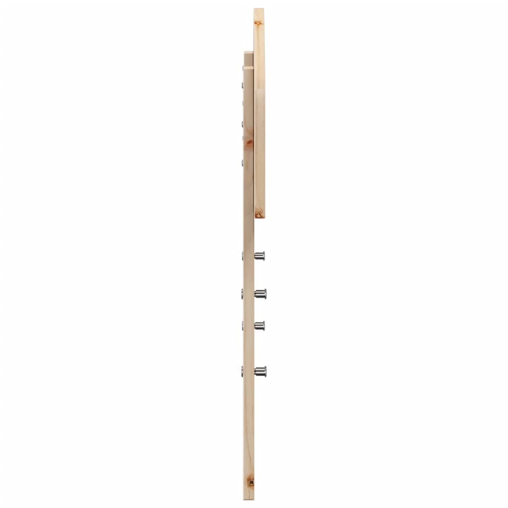 vidaXL Tăblie de pat, 90 cm, lemn masiv de pin