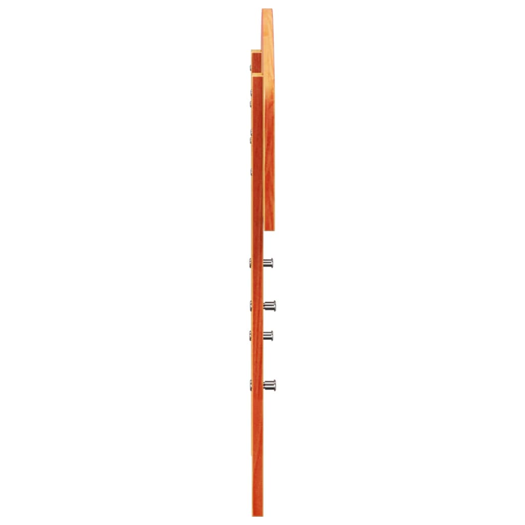 vidaXL Tăblie de pat, maro ceruit, 75 cm, lemn masiv de pin vidaXL Tăblie de pat, maro ceruit, 75 cm, lemn masiv de pin
