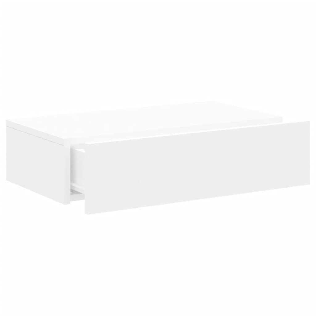vidaXL Dulap TV cu lumini LED, alb, 60x35x15,5 cm vidaXL Dulap TV cu lumini LED, alb, 60x35x15,5 cm