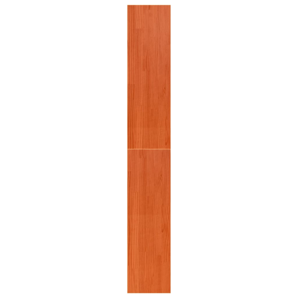 vidaXL Bibliotecă/Separator cameră, 100x30x199,5 cm, lemn masiv pin vidaXL Bibliotecă/Separator cameră, 100x30x199,5 cm, lemn masiv pin