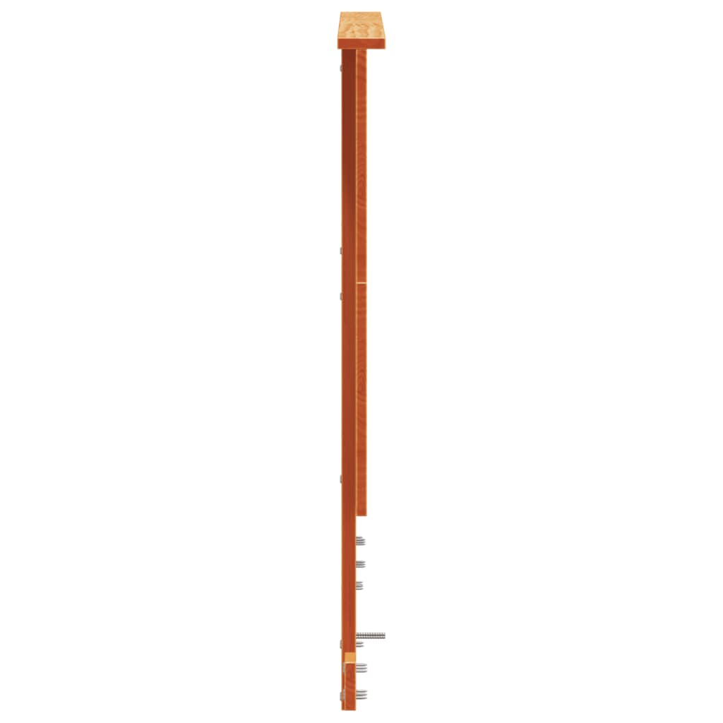 vidaXL Tăblie de pat, maro ceruit, 160 cm, lemn masiv de pin vidaXL Tăblie de pat, maro ceruit, 160 cm, lemn masiv de pin