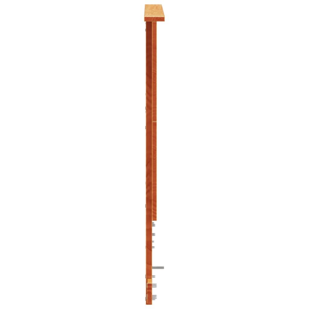 vidaXL Tăblie de pat, maro ceruit, 180 cm, lemn masiv de pin vidaXL Tăblie de pat, maro ceruit, 180 cm, lemn masiv de pin