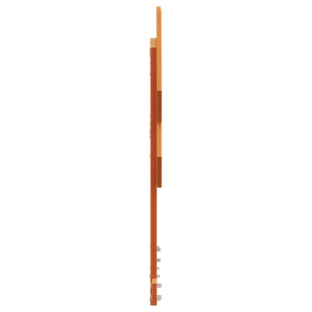 vidaXL Tăblie de pat, maro ceruit, 100 cm, lemn masiv de pin