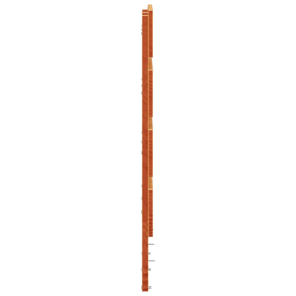 vidaXL Tăblie de pat, maro ceruit, 90 cm, lemn masiv de pin vidaXL Tăblie de pat, maro ceruit, 90 cm, lemn masiv de pin