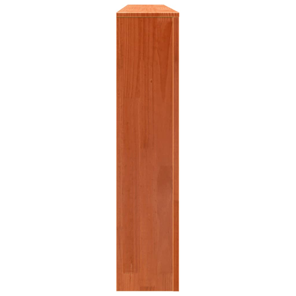 vidaXL Mască pentru calorifer maro ceruit 169x19x84 cm lemn masiv pin