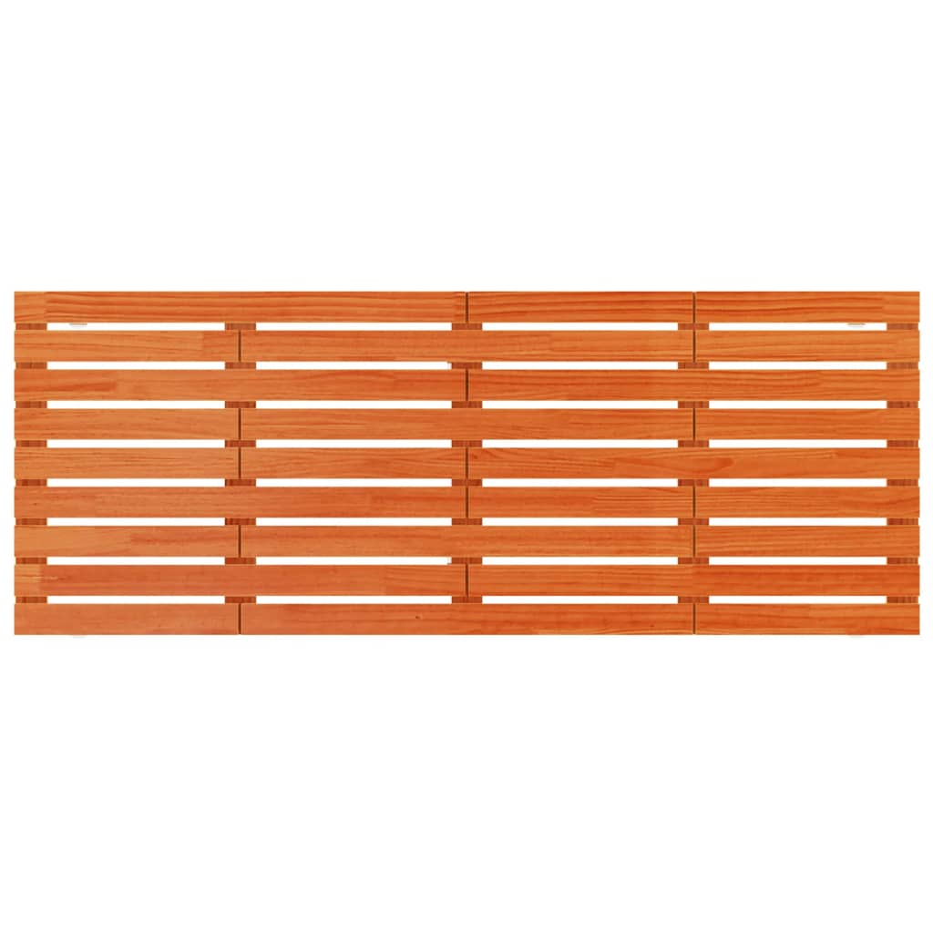 vidaXL Tăblie de pat pentru perete, 166x3x63 cm, lemn masiv de pin