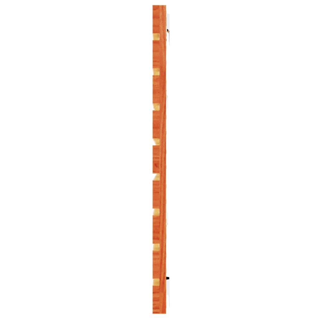 vidaXL Tăblie de pat pentru perete, 166x3x63 cm, lemn masiv de pin