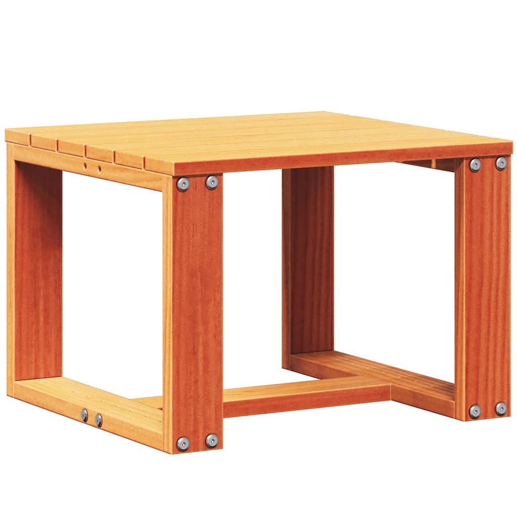 vidaXL Set mobilier grădină, 3 piese, maro ceruit, lemn masiv pin vidaXL Set mobilier grădină, 3 piese, maro ceruit, lemn masiv pin