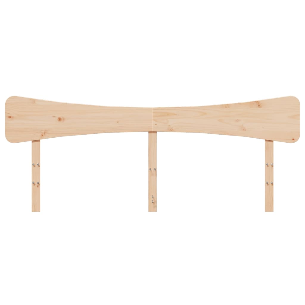 vidaXL Tăblie de pat, 200 cm, lemn masiv de pin