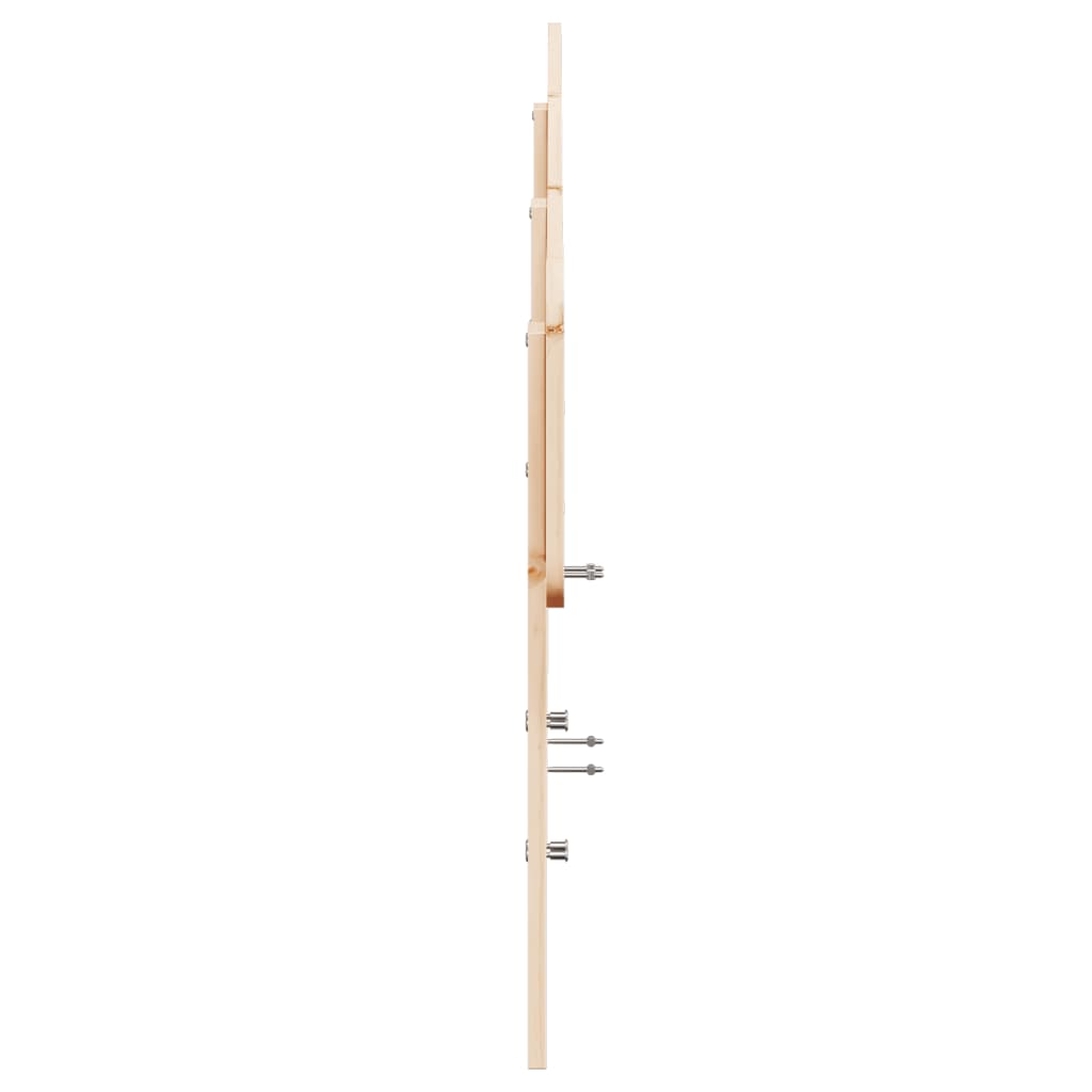 vidaXL Tăblie de pat, 200 cm, lemn masiv de pin