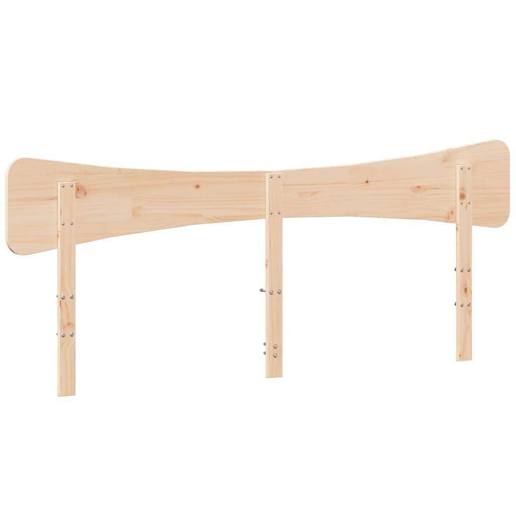 vidaXL Tăblie de pat, 200 cm, lemn masiv de pin