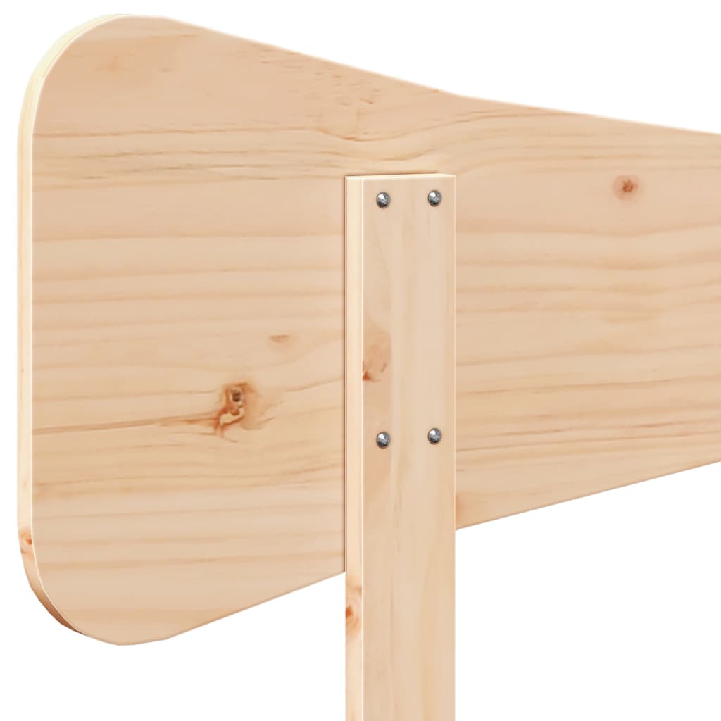 vidaXL Tăblie de pat, 200 cm, lemn masiv de pin