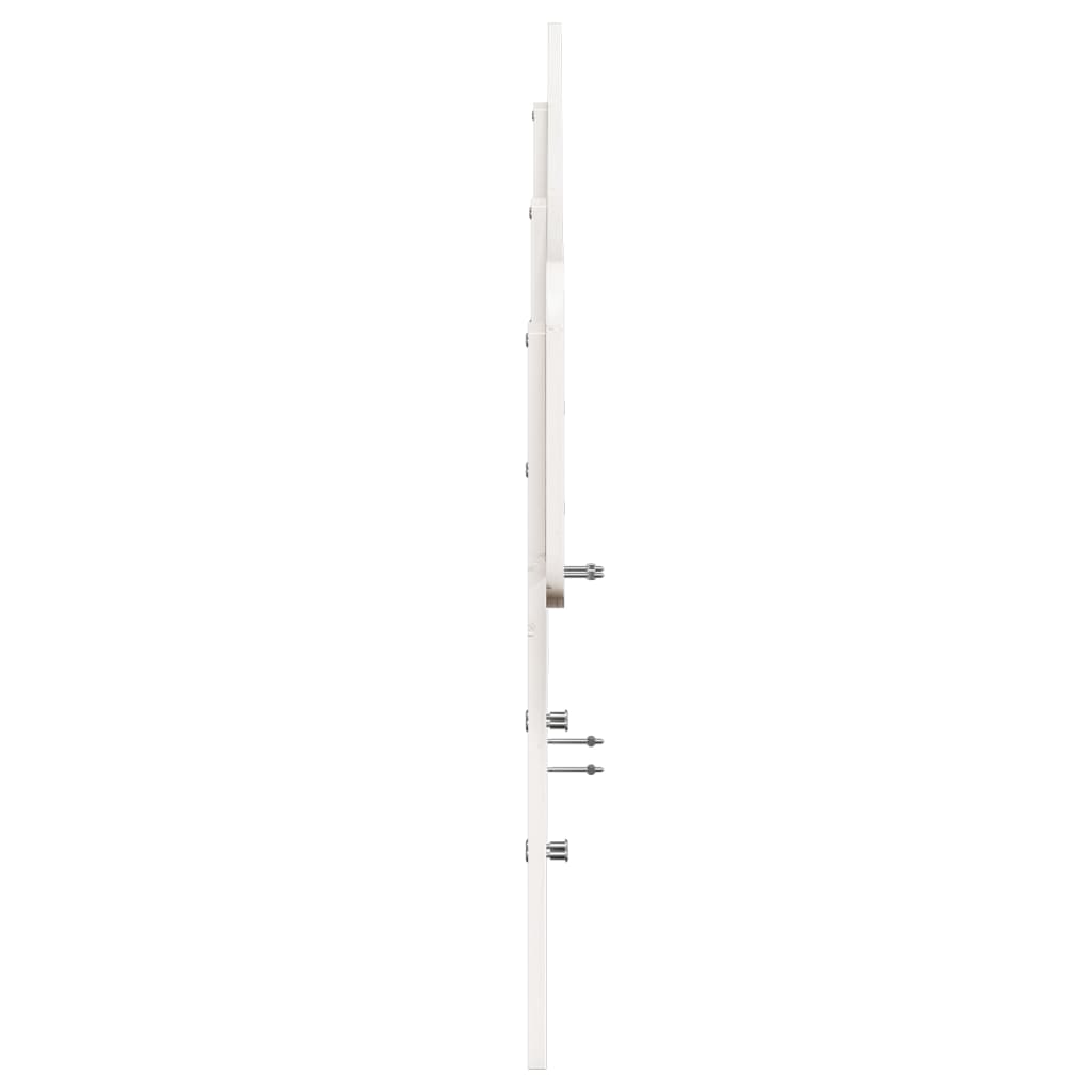 vidaXL Tăblie de pat, alb, 180 cm, lemn masiv de pin vidaXL Tăblie de pat, alb, 180 cm, lemn masiv de pin