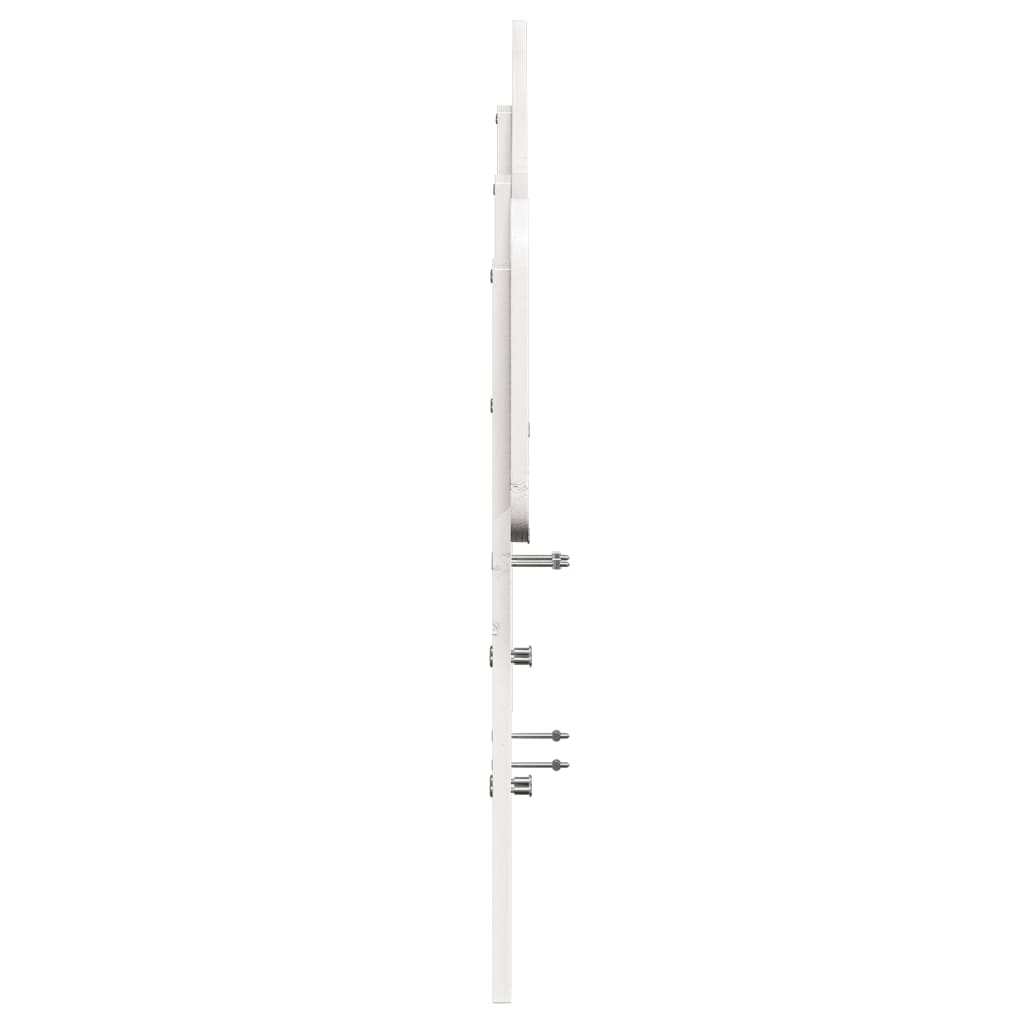 vidaXL Tăblie de pat, alb, 160 cm, lemn masiv de pin vidaXL Tăblie de pat, alb, 160 cm, lemn masiv de pin