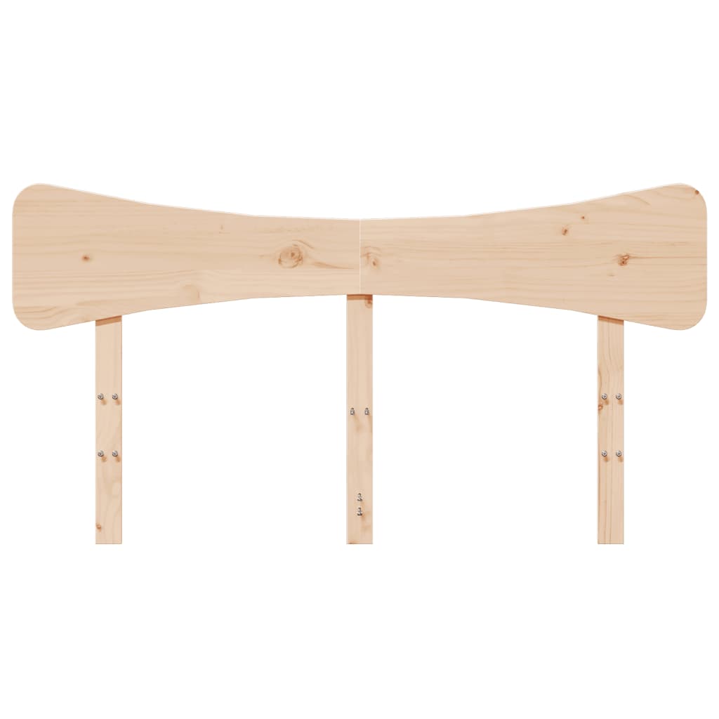 vidaXL Tăblie de pat, 150 cm, lemn masiv de pin
