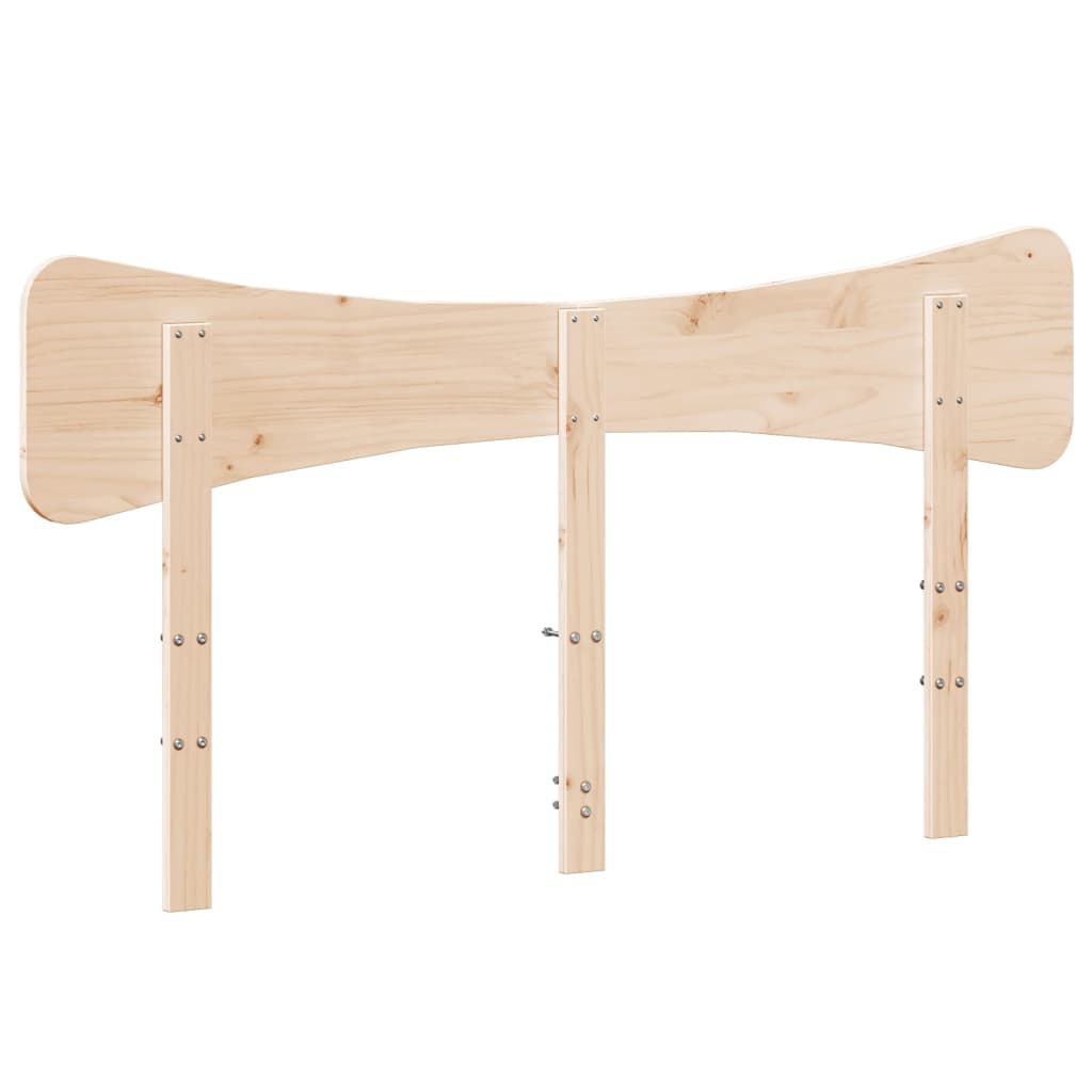 vidaXL Tăblie de pat, 150 cm, lemn masiv de pin