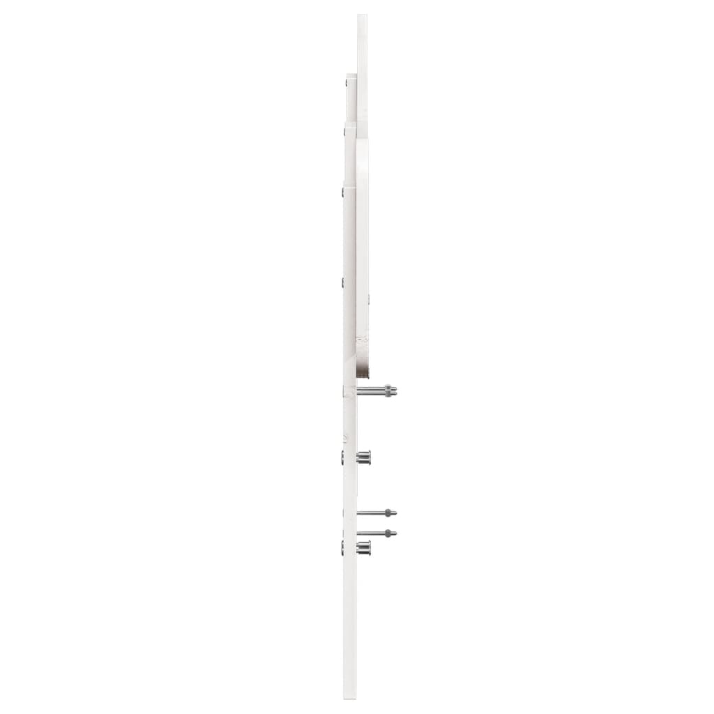 vidaXL Tăblie de pat, alb, 150 cm, lemn masiv de pin vidaXL Tăblie de pat, alb, 150 cm, lemn masiv de pin