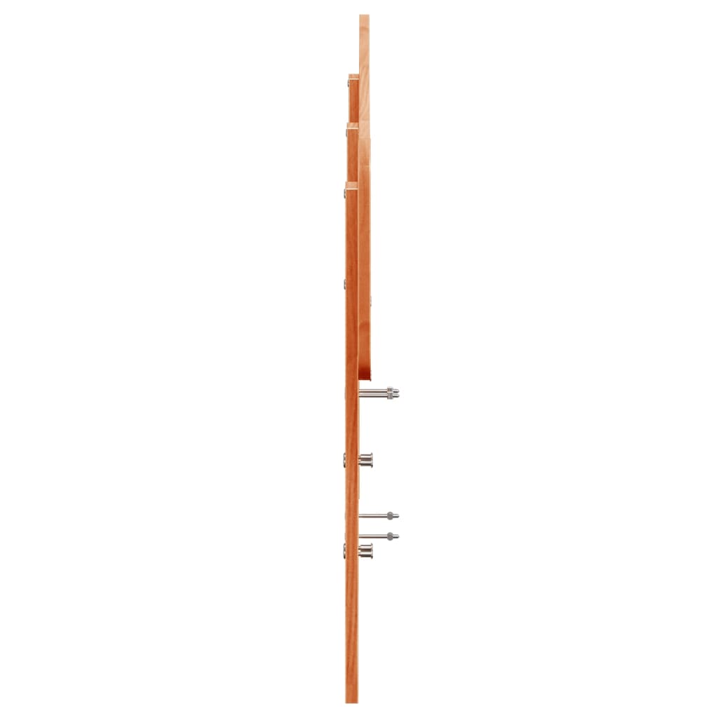 vidaXL Tăblie de pat, maro ceruit, 150 cm, lemn masiv de pin